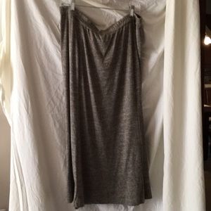 Soft gray/brown skirt